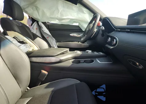 2024 Genesis Gv70 Base из США, поврежденный, VIN 5NMMADTB3RH004348